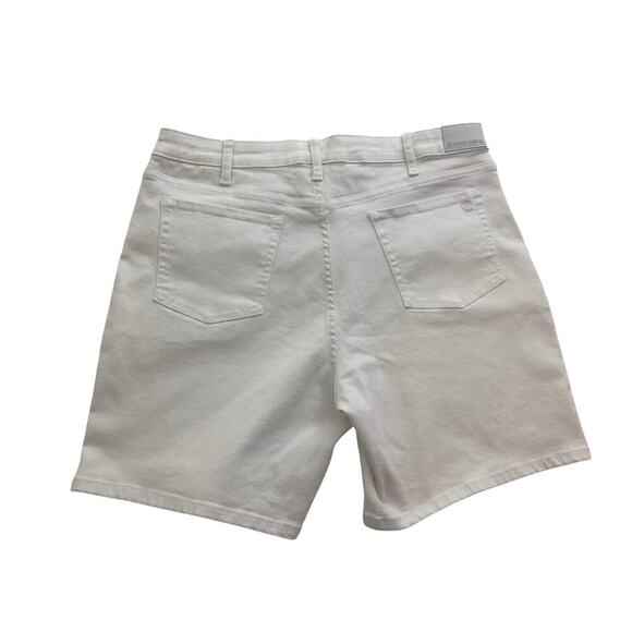 Nautical Jeans Co. Men's Deck Short stretch-cotton twill size 18 white - Picture 3 of 8